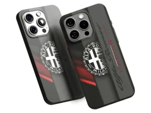 Alfa Romeo Custodia Silicone Telefono Edizione Qualità